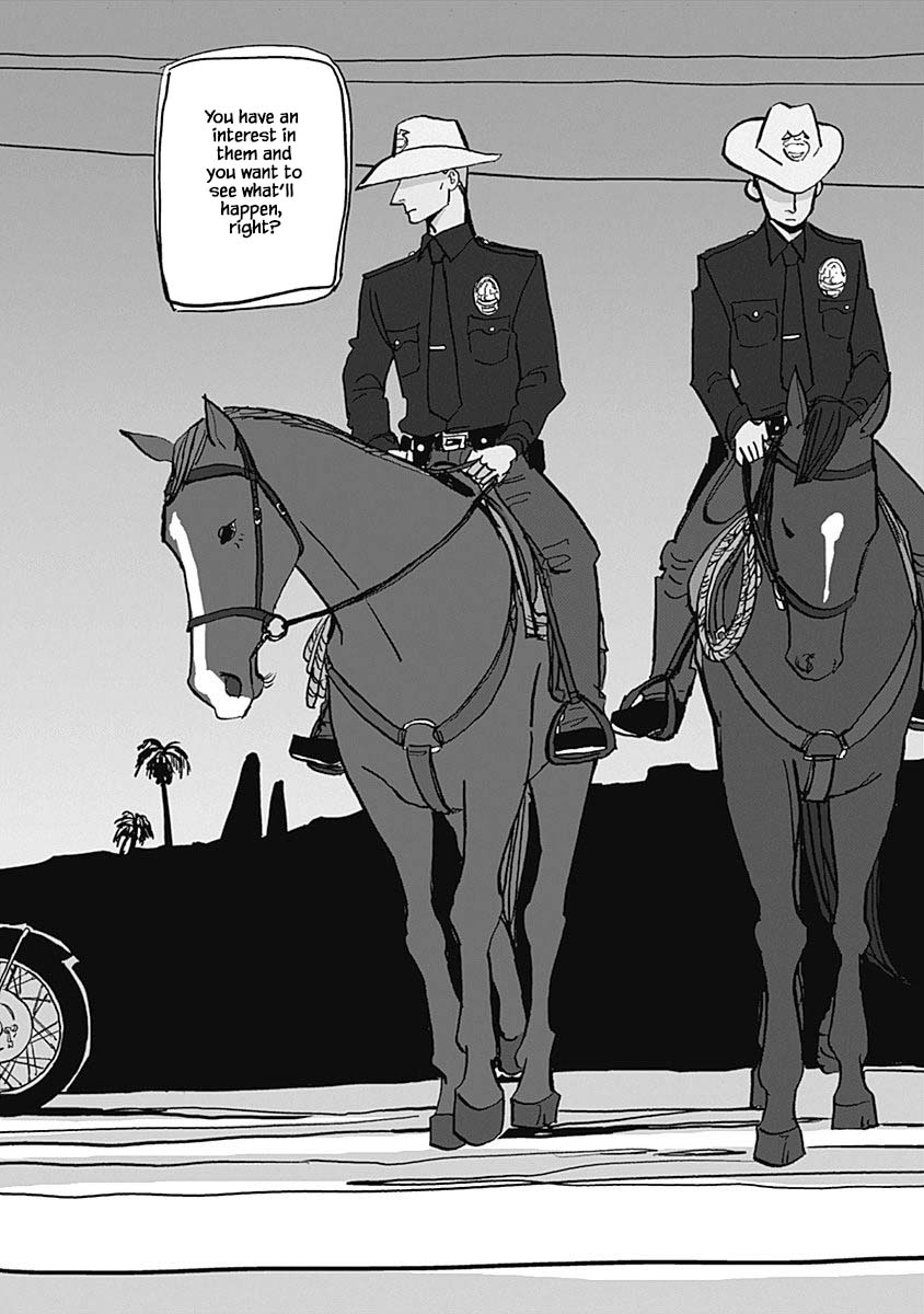 Lady and Oldman Chapter 12.1 page 5 - Chapter 12.1