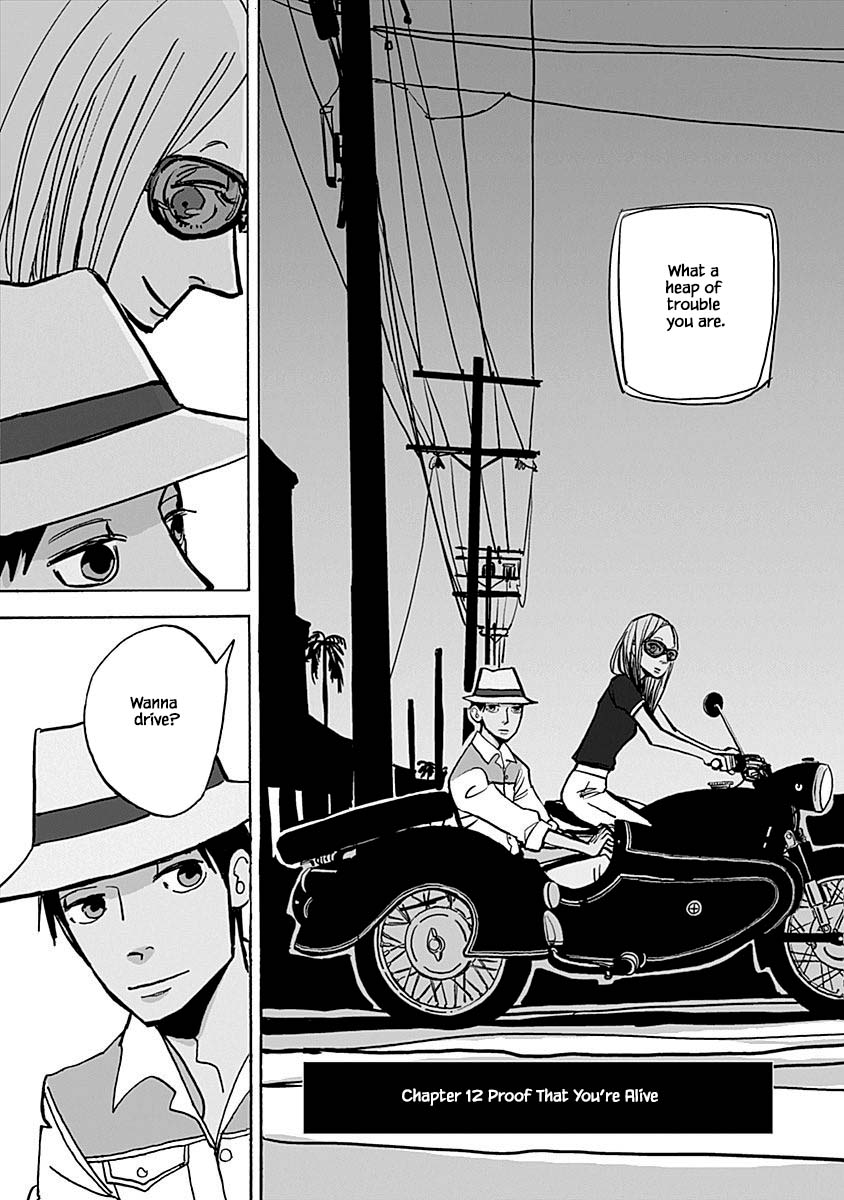 Lady and Oldman Chapter 12.1 page 6 - Chapter 12.1