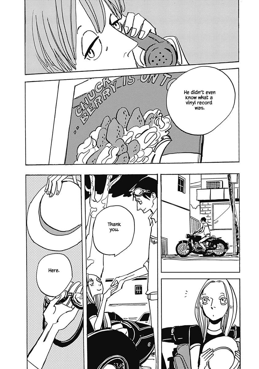 Lady and Oldman Chapter 12.1 page 9 - Chapter 12.1
