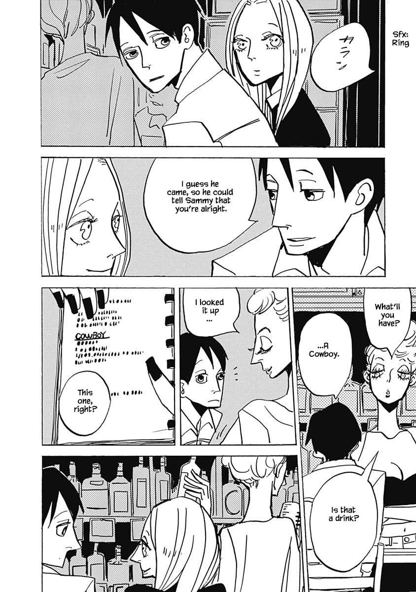 Lady and Oldman Chapter 12.2 page 1 - Chapter 12.2