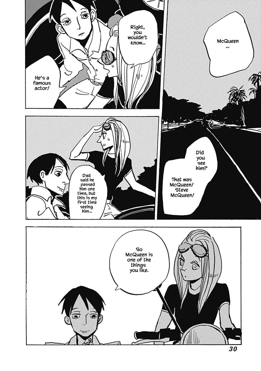Lady and Oldman Chapter 12.2 page 11 - Chapter 12.2