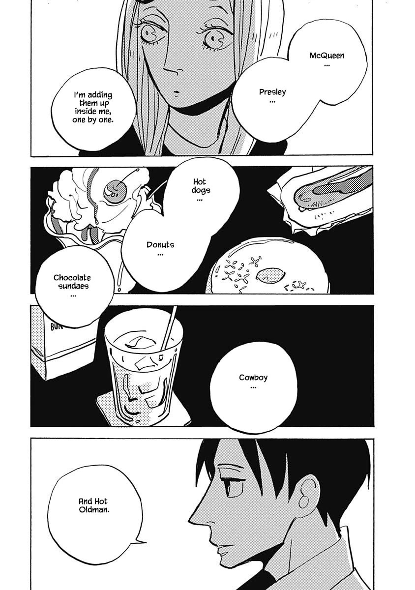 Lady and Oldman Chapter 12.2 page 12 - Chapter 12.2