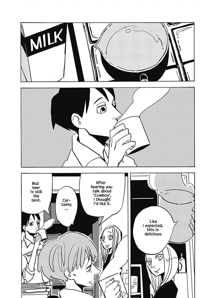 Lady and Oldman Chapter 12.2 page 13 - Chapter 12.2