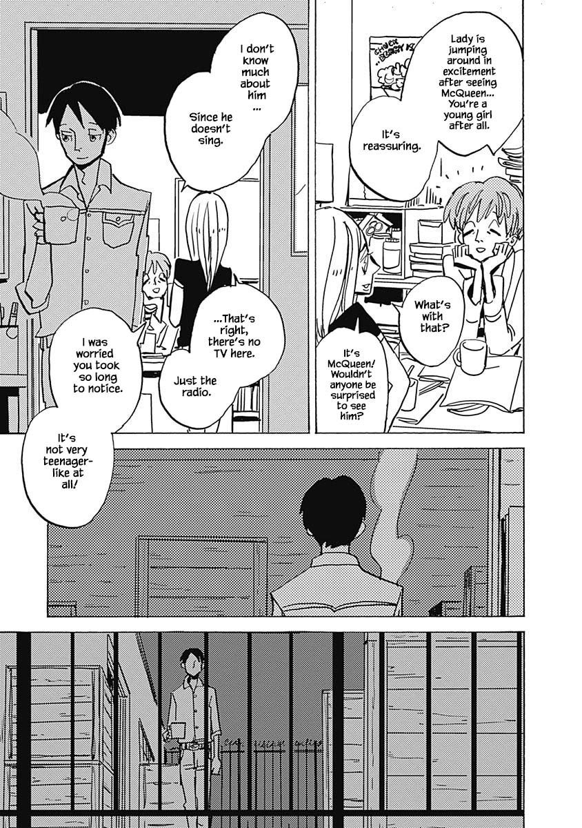 Lady and Oldman Chapter 12.2 page 14 - Chapter 12.2