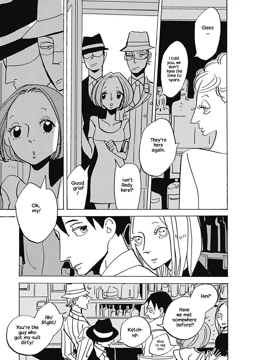Lady and Oldman Chapter 12.2 page 2 - Chapter 12.2