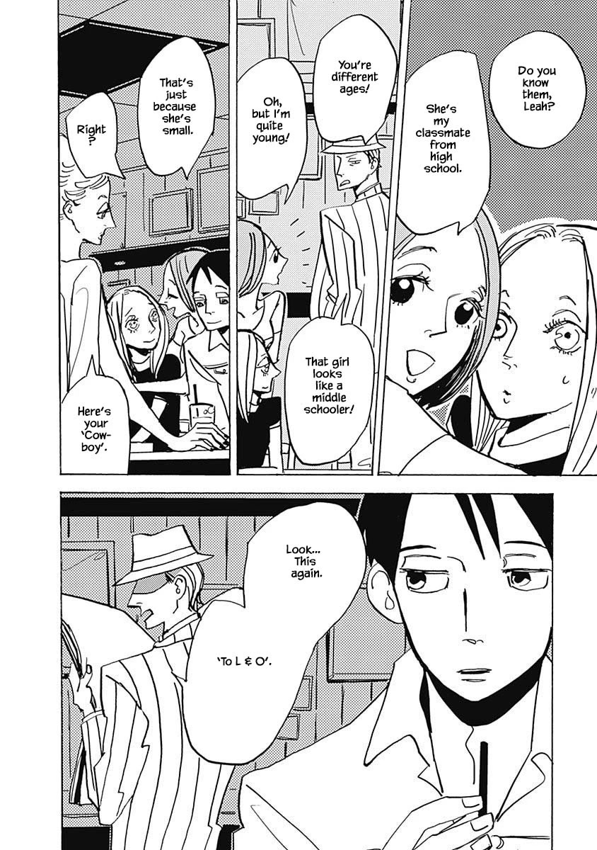 Lady and Oldman Chapter 12.2 page 3 - Chapter 12.2