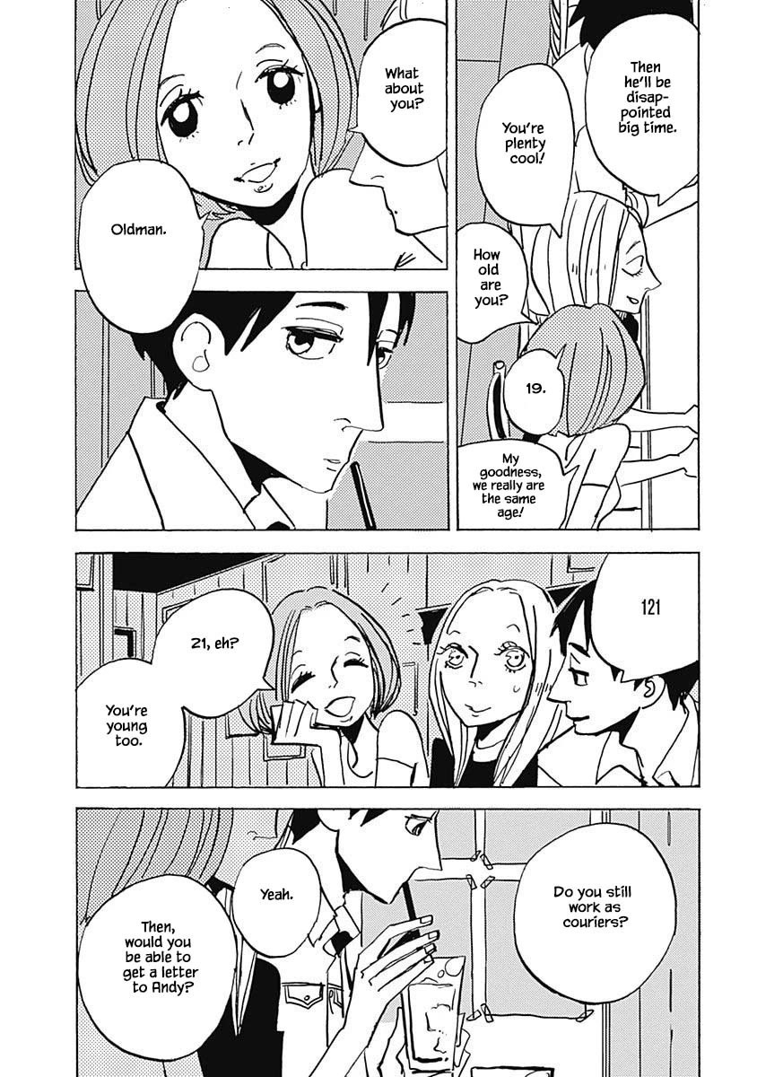 Lady and Oldman Chapter 12.2 page 5 - Chapter 12.2