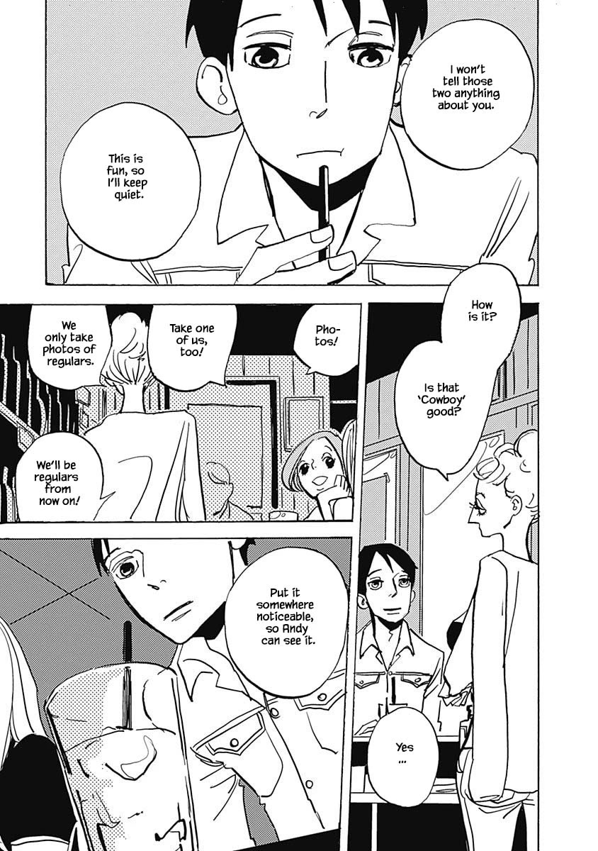 Lady and Oldman Chapter 12.2 page 6 - Chapter 12.2
