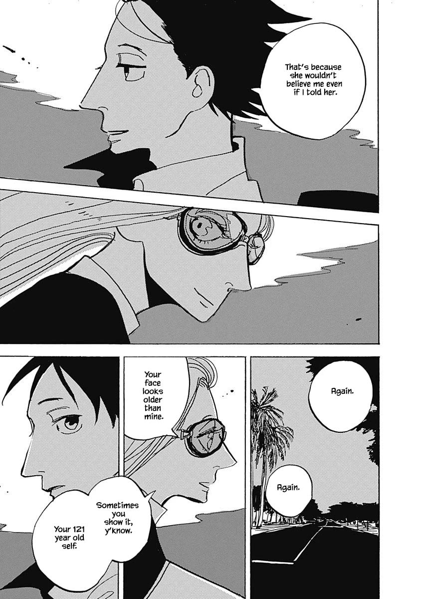 Lady and Oldman Chapter 12.2 page 8 - Chapter 12.2