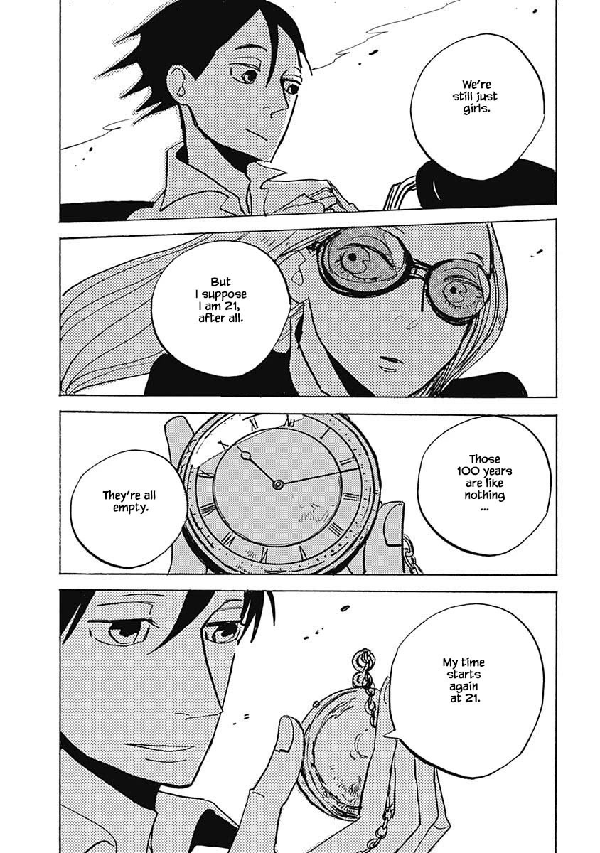 Lady and Oldman Chapter 12.2 page 9 - Chapter 12.2