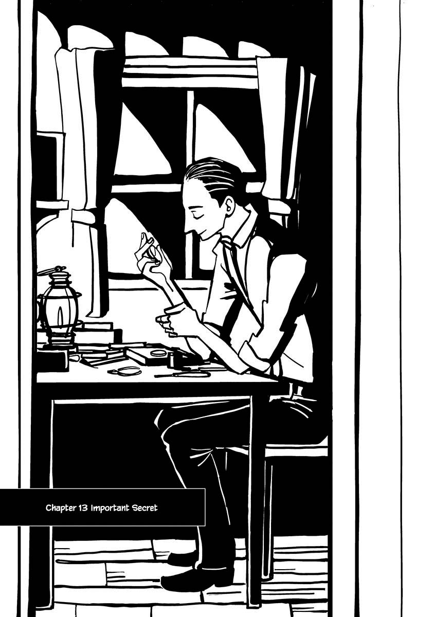 Lady and Oldman Chapter 13.1 page 1 - Chapter 13.1