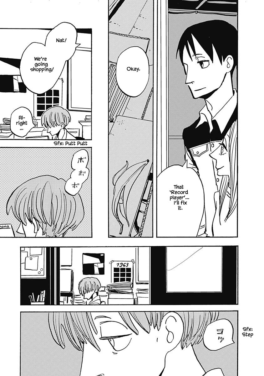 Lady and Oldman Chapter 13.1 page 11 - Chapter 13.1