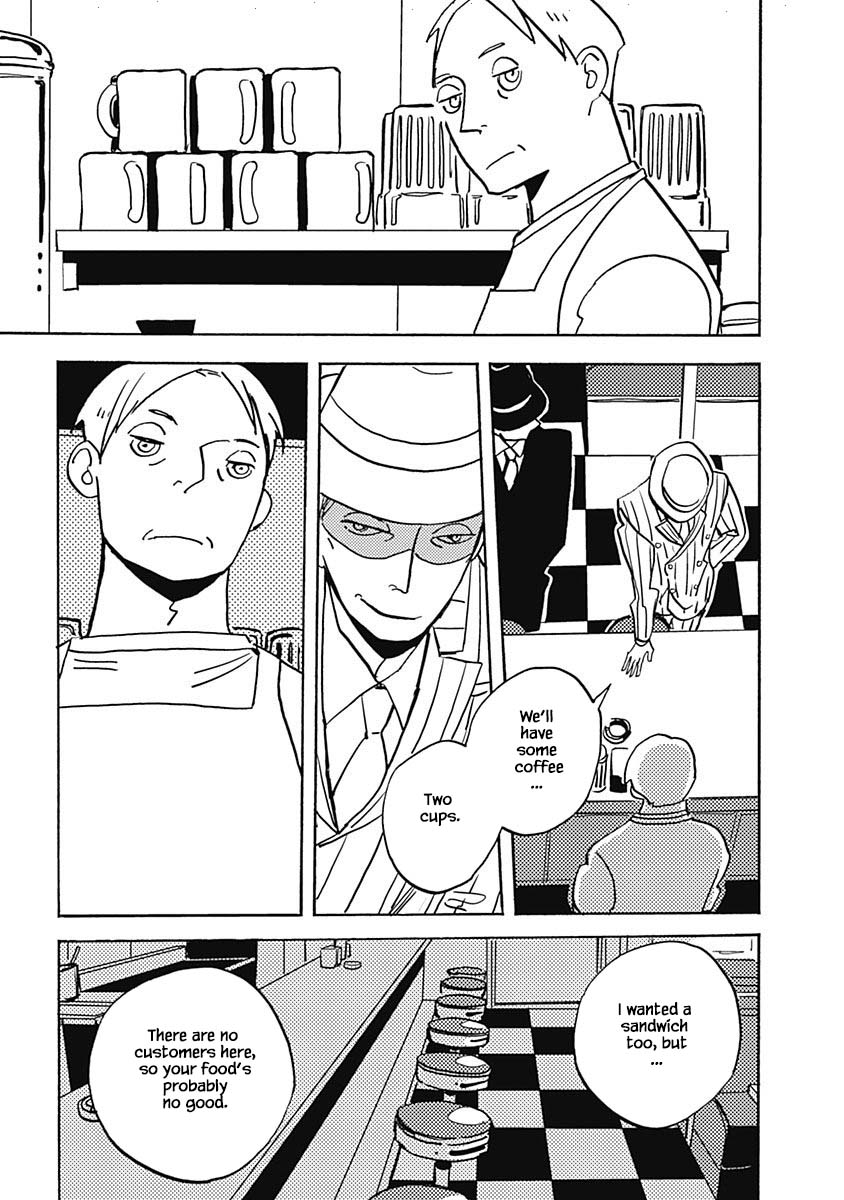 Lady and Oldman Chapter 13.1 page 15 - Chapter 13.1