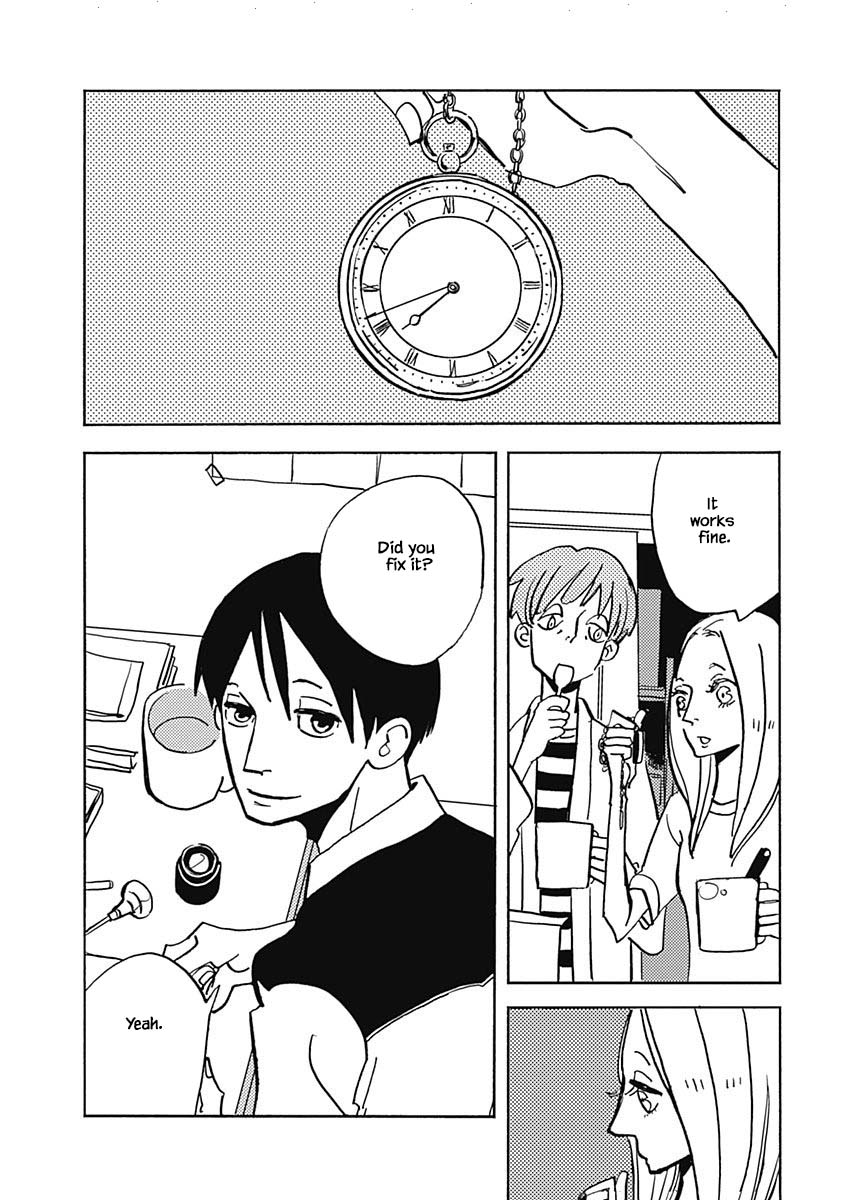 Lady and Oldman Chapter 13.1 page 2 - Chapter 13.1