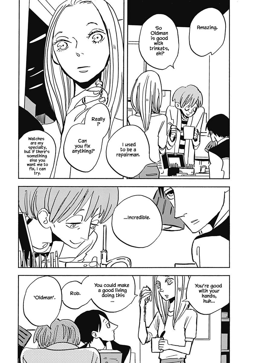 Lady and Oldman Chapter 13.1 page 3 - Chapter 13.1
