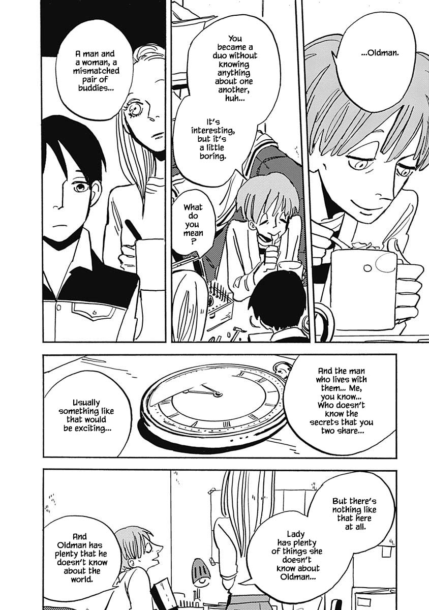 Lady and Oldman Chapter 13.1 page 4 - Chapter 13.1