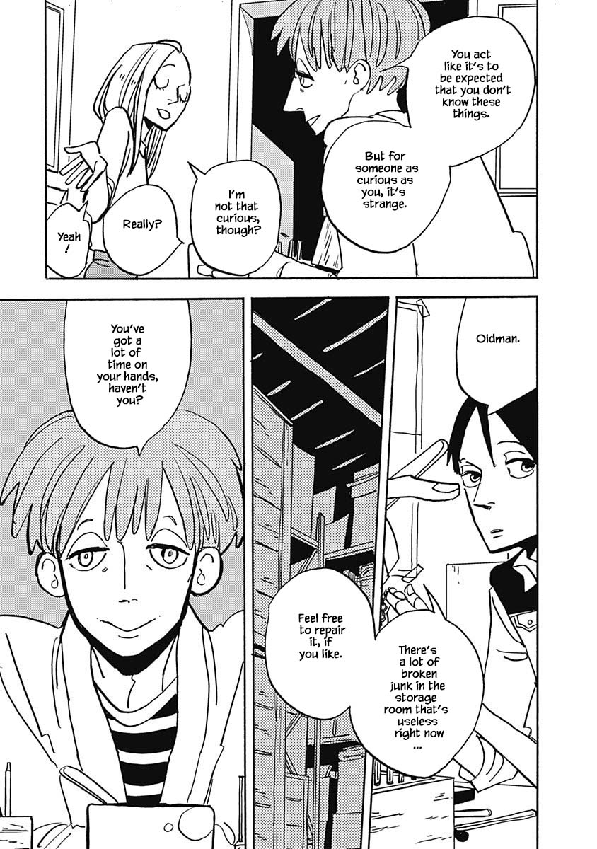 Lady and Oldman Chapter 13.1 page 5 - Chapter 13.1