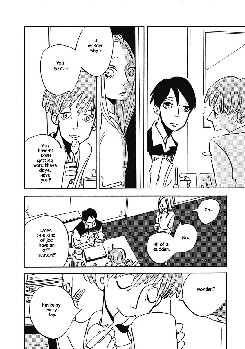 Lady and Oldman Chapter 13.1 page 6 - Chapter 13.1