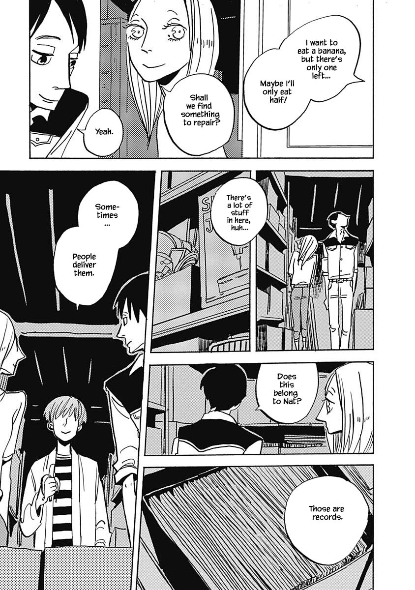 Lady and Oldman Chapter 13.1 page 7 - Chapter 13.1