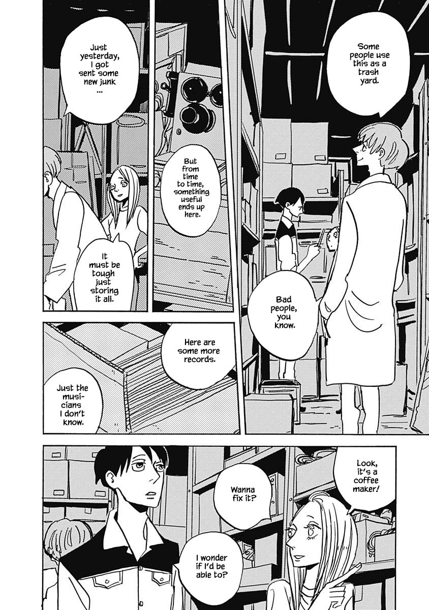 Lady and Oldman Chapter 13.1 page 8 - Chapter 13.1