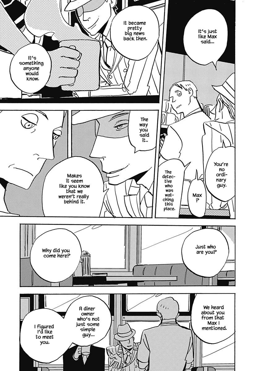 Lady and Oldman Chapter 13.2 page 1 - Chapter 13.2