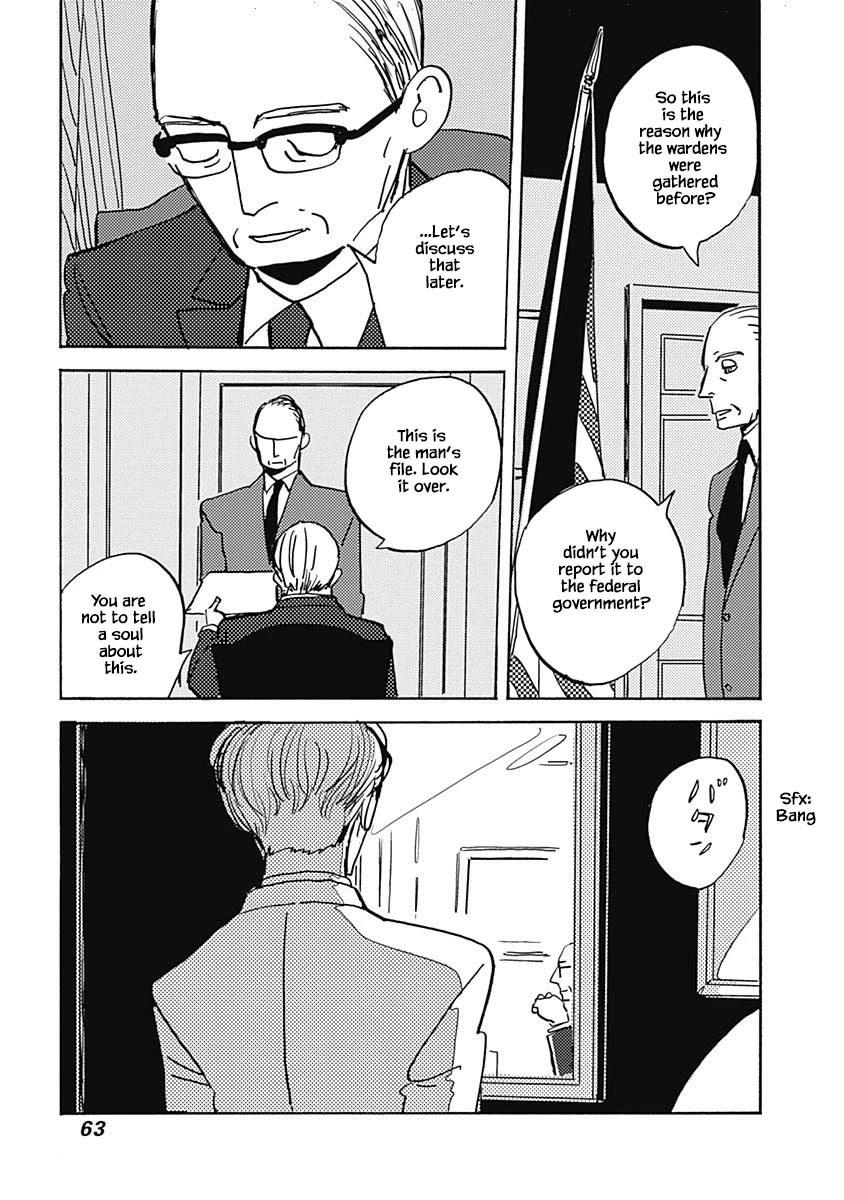 Lady and Oldman Chapter 13.2 page 11 - Chapter 13.2