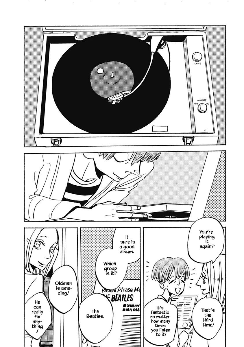 Lady and Oldman Chapter 13.2 page 14 - Chapter 13.2