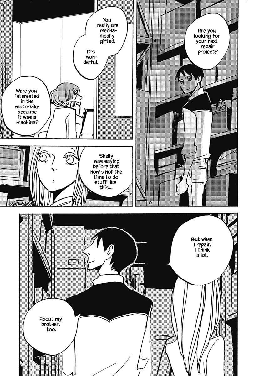Lady and Oldman Chapter 13.2 page 15 - Chapter 13.2