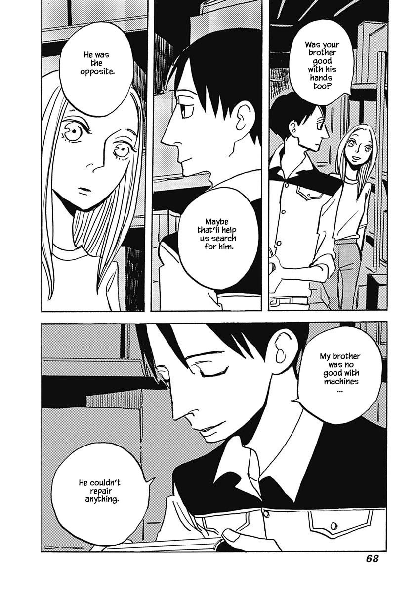 Lady and Oldman Chapter 13.2 page 16 - Chapter 13.2