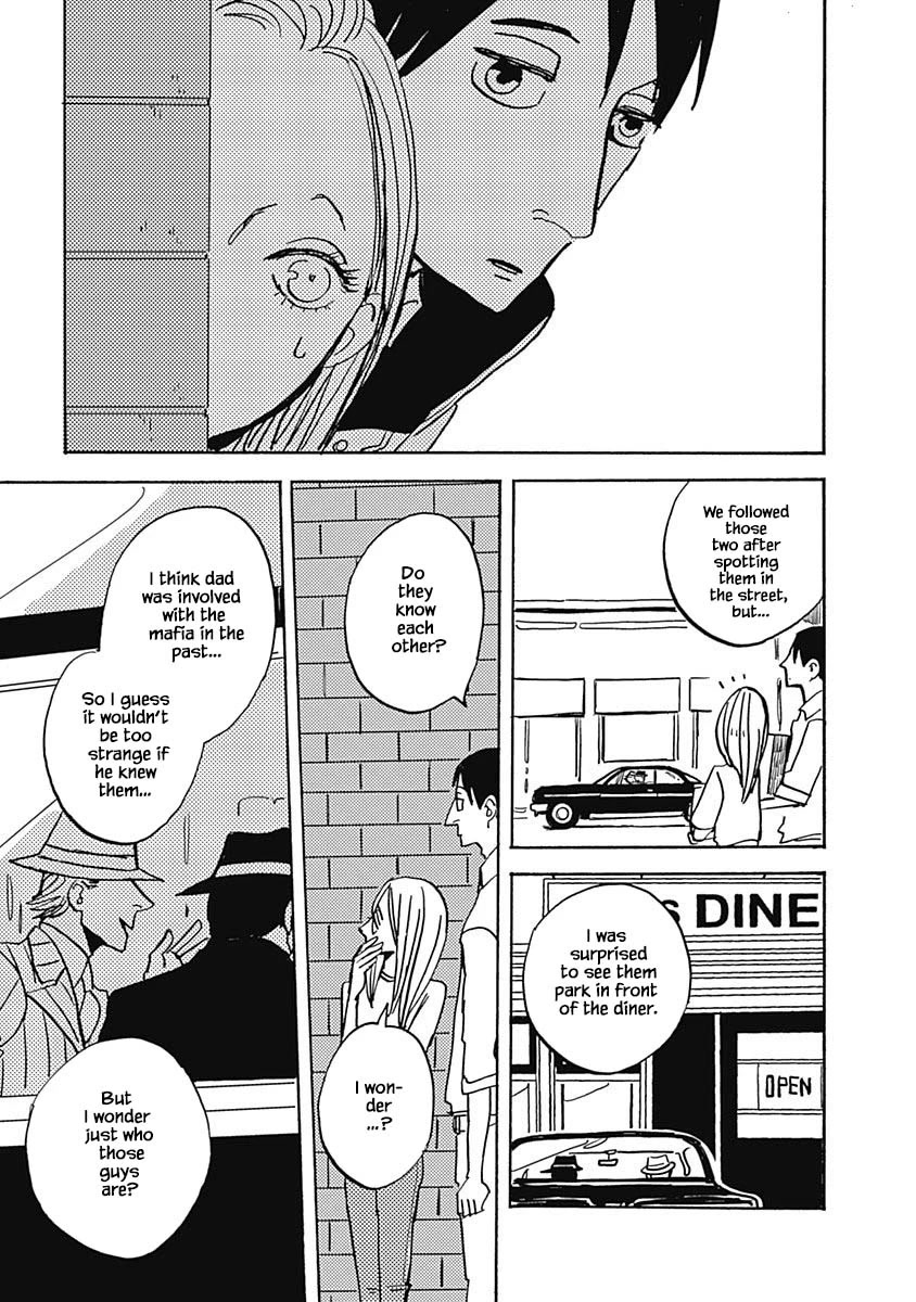 Lady and Oldman Chapter 13.2 page 3 - Chapter 13.2