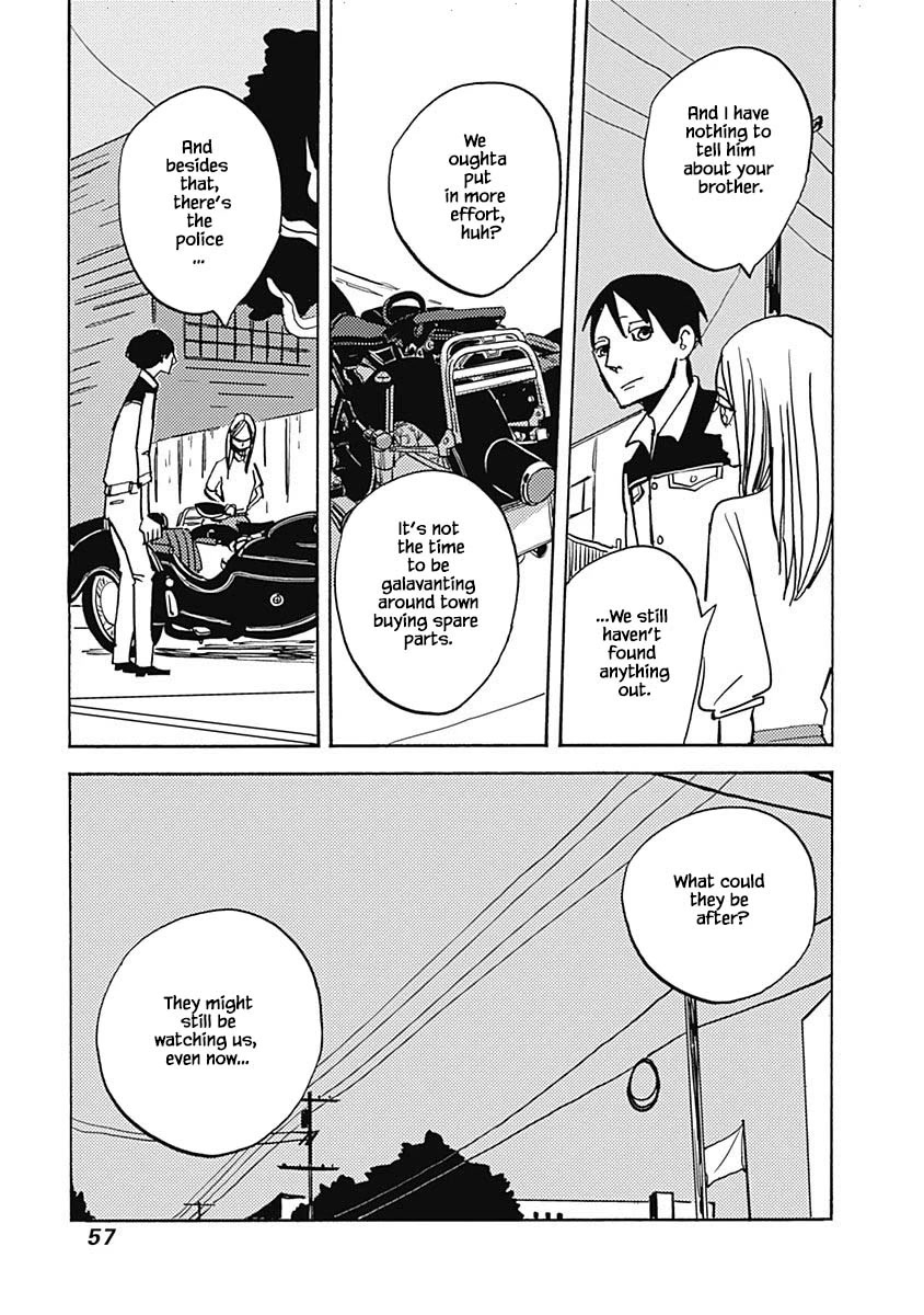 Lady and Oldman Chapter 13.2 page 5 - Chapter 13.2