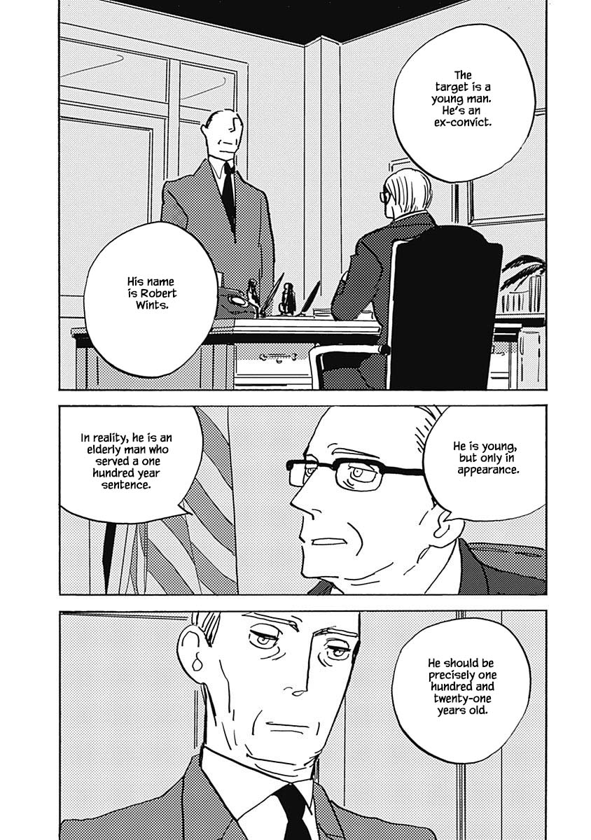Lady and Oldman Chapter 13.2 page 8 - Chapter 13.2