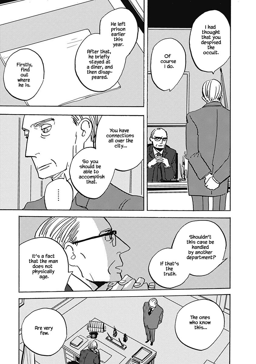 Lady and Oldman Chapter 13.2 page 9 - Chapter 13.2
