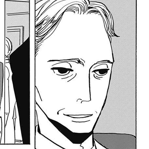 Lady and Oldman Chapter 13.2 cover