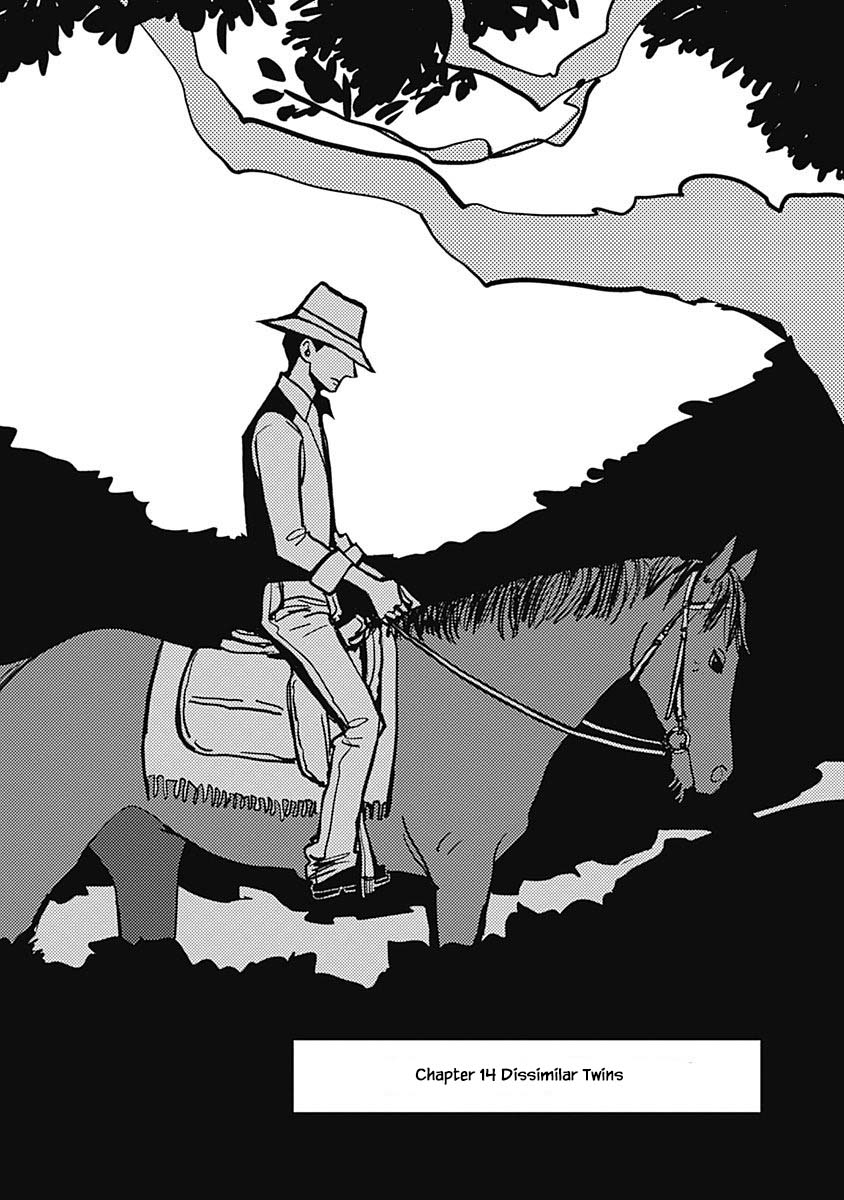 Lady and Oldman Chapter 14.1 page 1 - Chapter 14.1