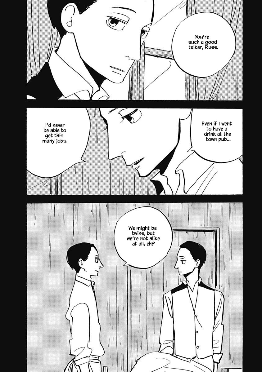 Lady and Oldman Chapter 14.1 page 10 - Chapter 14.1