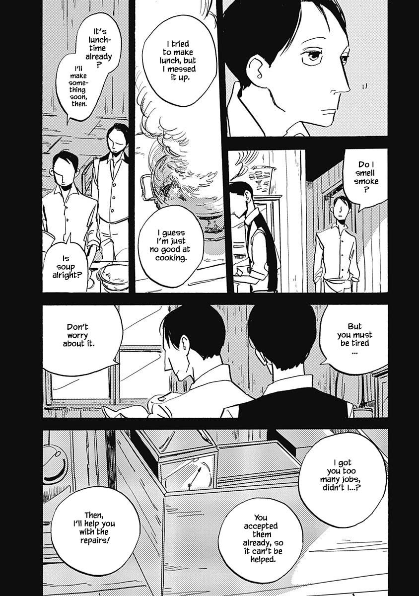 Lady and Oldman Chapter 14.1 page 12 - Chapter 14.1
