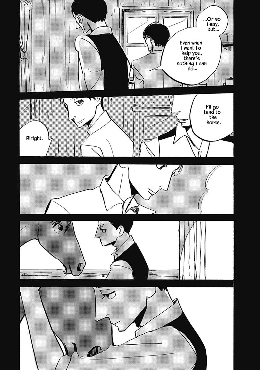 Lady and Oldman Chapter 14.1 page 13 - Chapter 14.1