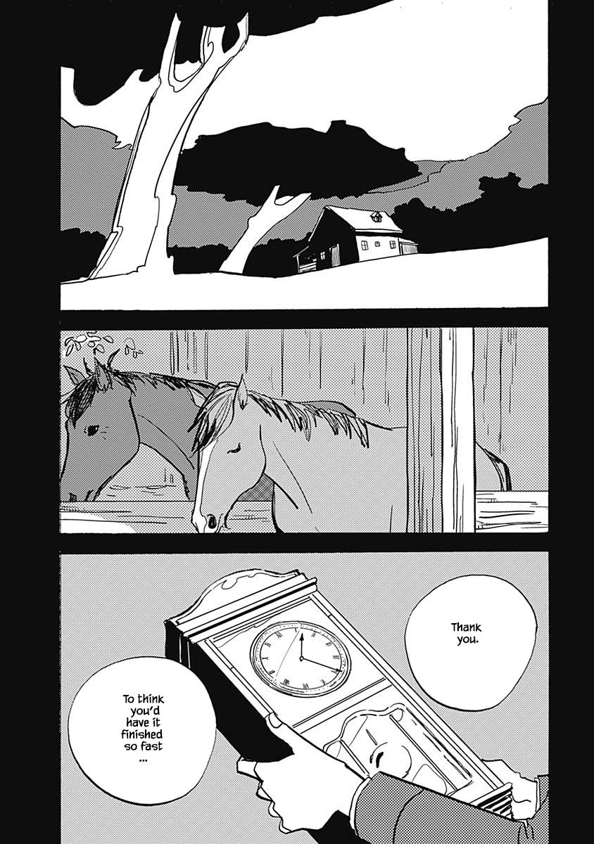 Lady and Oldman Chapter 14.1 page 2 - Chapter 14.1