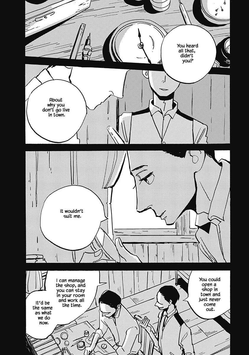 Lady and Oldman Chapter 14.1 page 4 - Chapter 14.1