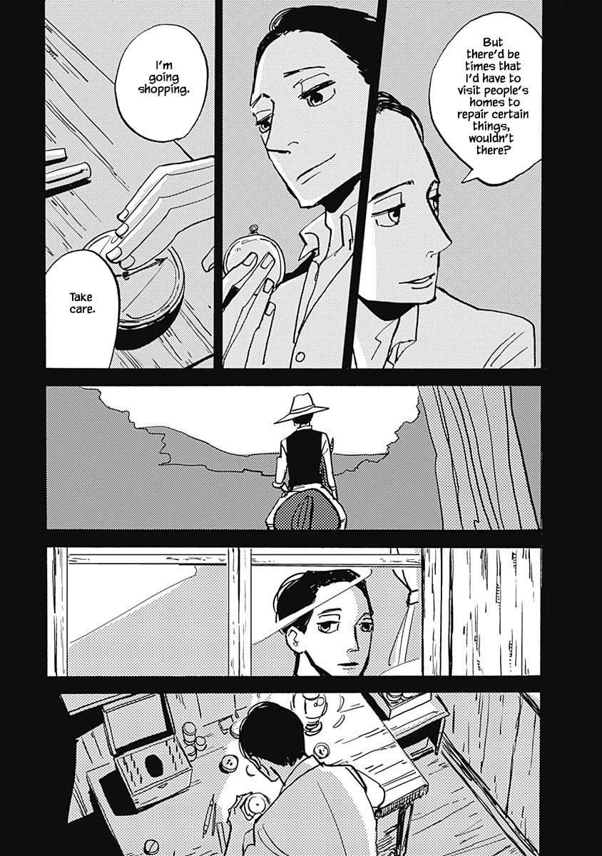 Lady and Oldman Chapter 14.1 page 5 - Chapter 14.1