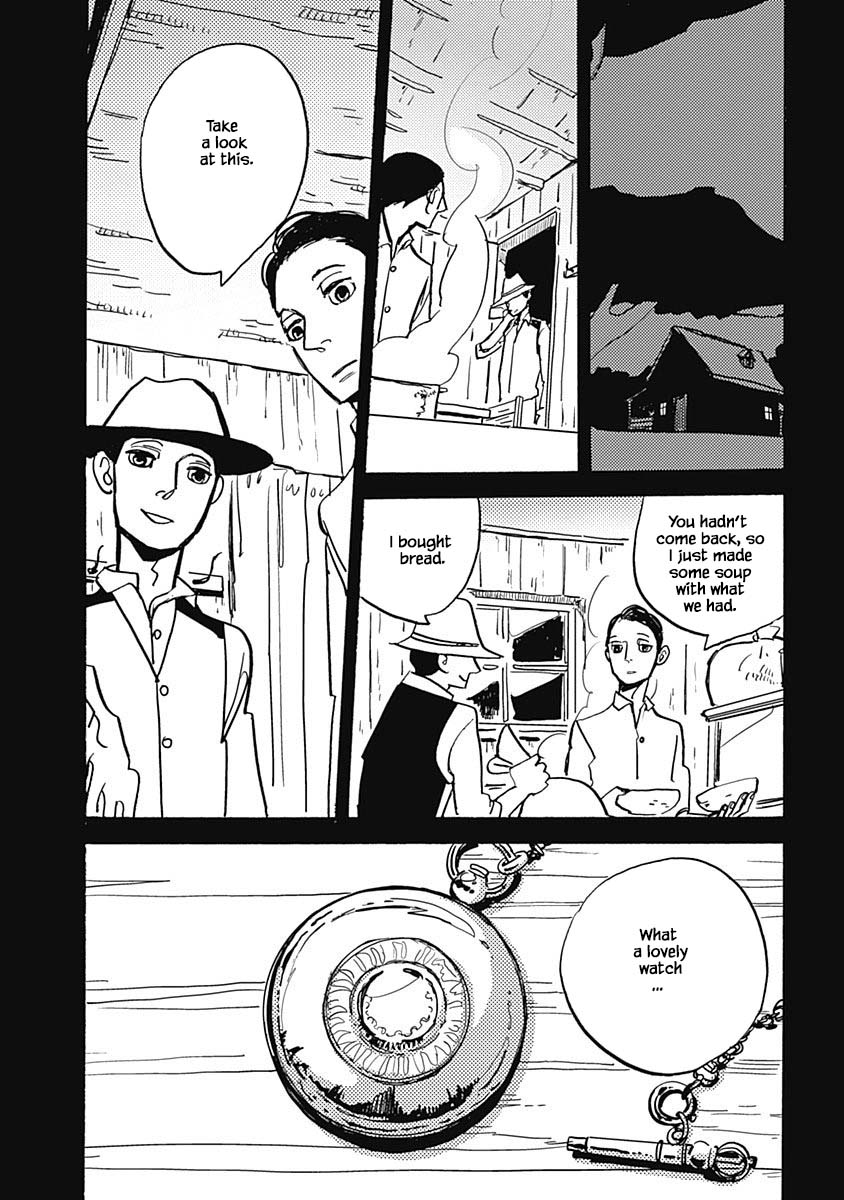 Lady and Oldman Chapter 14.1 page 6 - Chapter 14.1