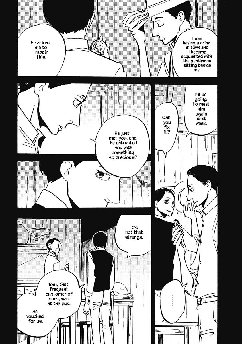 Lady and Oldman Chapter 14.1 page 7 - Chapter 14.1