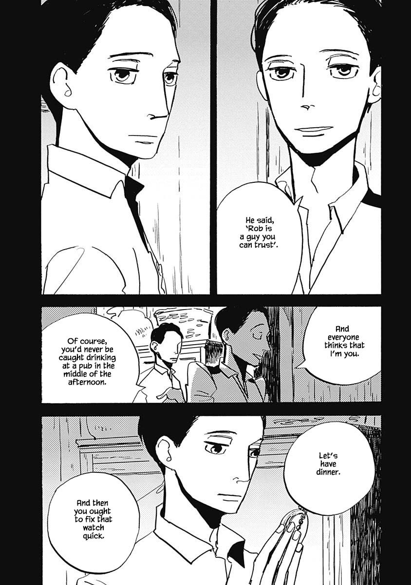 Lady and Oldman Chapter 14.1 page 8 - Chapter 14.1