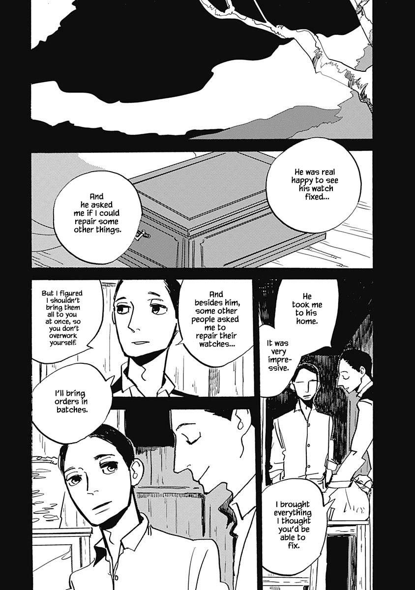 Lady and Oldman Chapter 14.1 page 9 - Chapter 14.1
