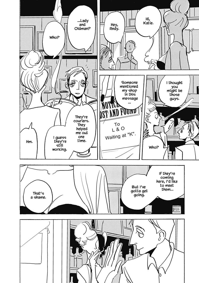Lady and Oldman Chapter 14.2 page 10 - Chapter 14.2