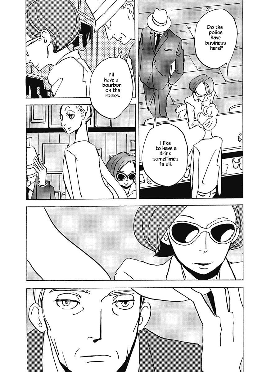 Lady and Oldman Chapter 14.2 page 12 - Chapter 14.2