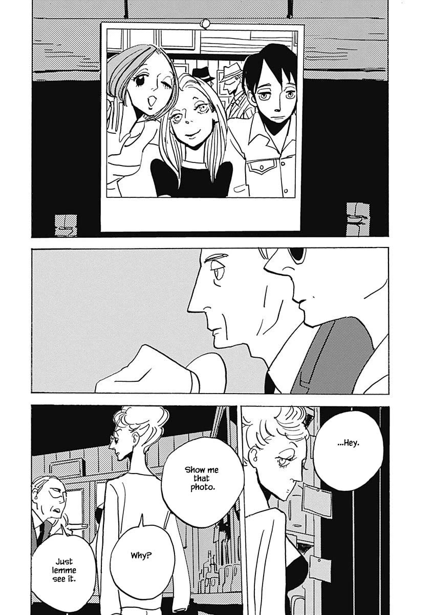 Lady and Oldman Chapter 14.2 page 13 - Chapter 14.2