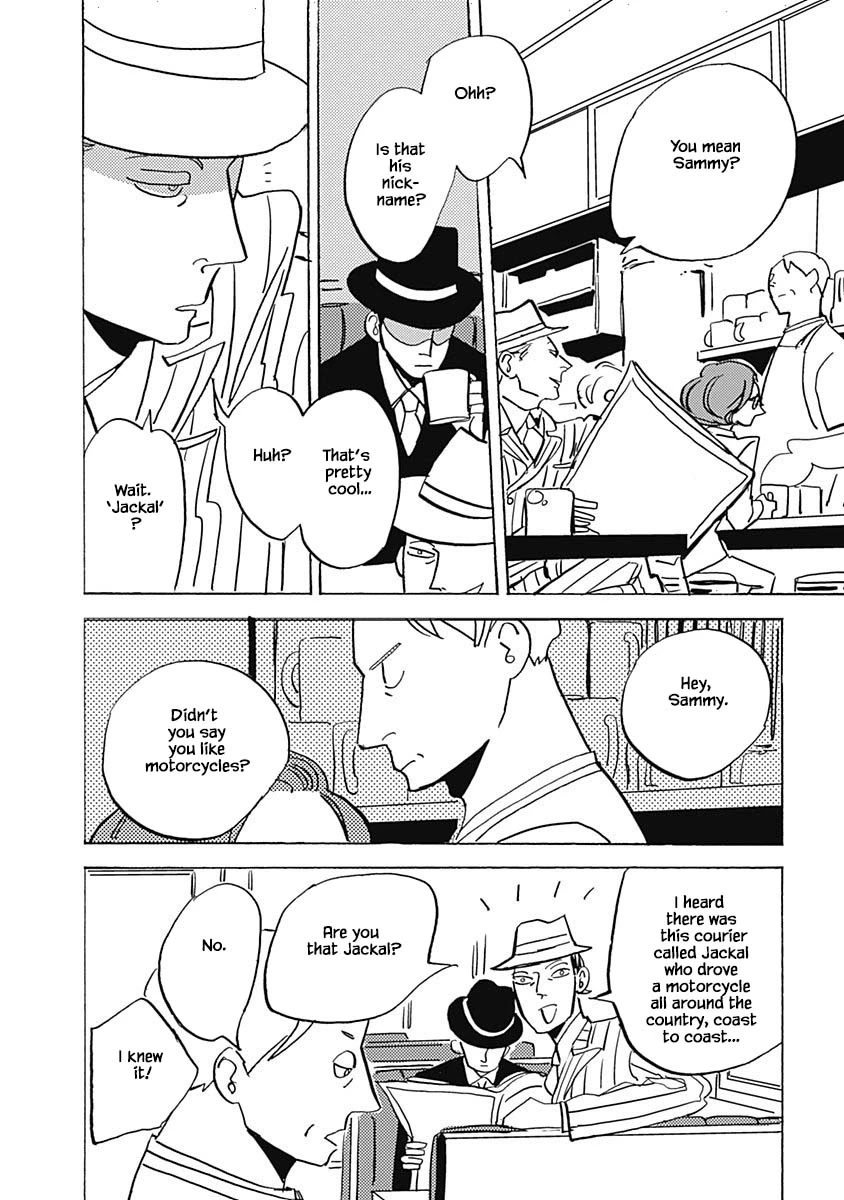 Lady and Oldman Chapter 14.2 page 2 - Chapter 14.2