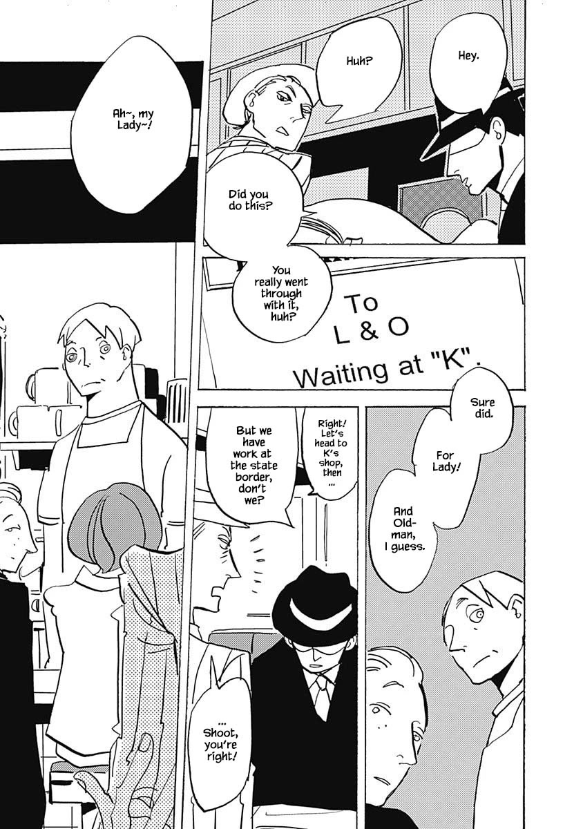 Lady and Oldman Chapter 14.2 page 3 - Chapter 14.2